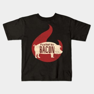 Fueled by Bacon Kids T-Shirt